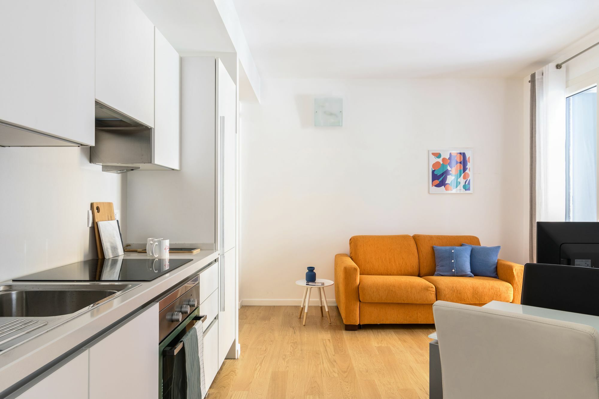 Joivy Sunny 1-Bed Flat With Balcony Apartment Milan Exterior photo